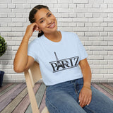 Pariz - Women's Eiffel Tower Tee Shirt