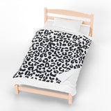 iULi'Style - Animal Print Cozy Lux Plush Blanket
