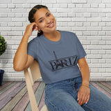 Pariz - Women's Eiffel Tower Tee Shirt