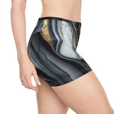 iULi'Style - Women's Elegant Marble Shorts