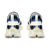 Blue Bear Men's Athletic (Black background)