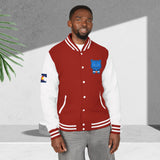 Colorado Blue Bear Letterman Jacket, Unisex Varsity Style, Perfect for Sports Fans, College Events, Casual Wear, Gifts for Him/Her