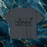 Pariz - Women's Paris Love Crop Top