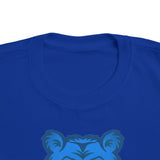 Blue Bear  - Men's Cheetah Print Shirt - By ZeLimited