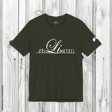 ZeLimited - classic unisex jersey short sleeve tee "Limited Edition"