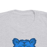 Blue Bear  - Men's Cheetah Print Shirt - By ZeLimited