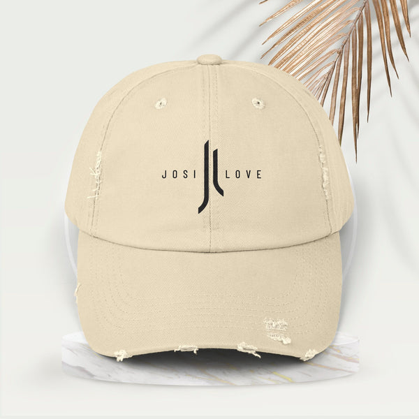 JOSI LOVE Distressed Cap, Trendy Caps for Casual Wear, Unisex Fashion Accessories, Gift for Him or Her