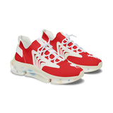 ZeLimited Female Elk Silhouette Women's Mesh Sneakers (Red)