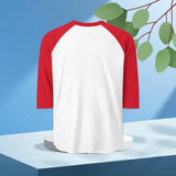 BLUE BEAR men's Raglan Tee, Graphic Shirt, Perfect for every Day, Unique Gift for Him Casual Wear, Apparel