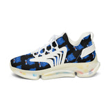 Blue Bear Men's Athletic (Black background)