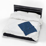 Blue Bear - Men's Velveteen Plush Blanket