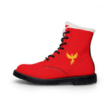 Primicia Phoenix Silhouette Women's Fur-Lined Boots