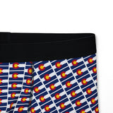 COLORADO flag -  Men's Boxers