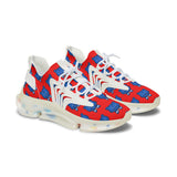 Blue Bear Men's Athletic (Red background)