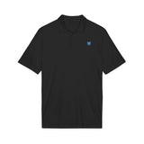 Embroidered Blue Bear Women's Performance Polo