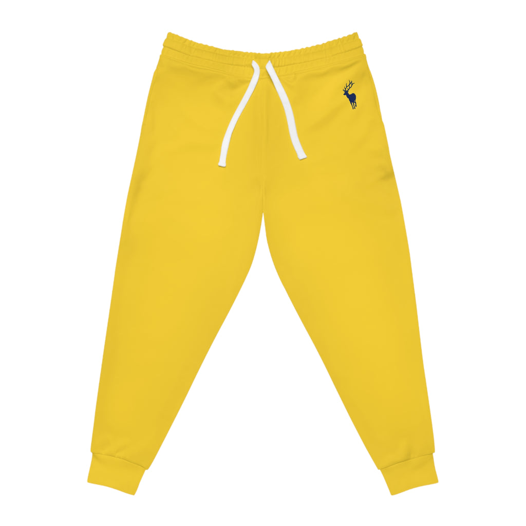 ZeLimited Male Elk Silhouette Sweatpants (Yellow)