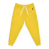 ZeLimited Male Elk Silhouette Sweatpants (Yellow)