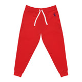 ZeLimited Male Elk Silhouette Sweatpants (Red 2)