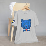 Blue Bear  t-shirt  for Casual Wear, Gifts, Colorado