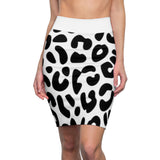 iULi'Style - Chic Leopard Print Skirt for women