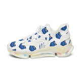 Blue Bear Women's Athletic (White background)