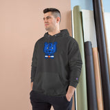 COLORADO - BLUE BEAR  Design - Champion Hoodie- Trendy Sweatshirt unisex