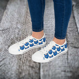 Blue Bear - Women's Low Top 2.0 - By ZeLimited