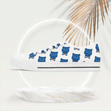 Blue Bear - Low Top 2.0 - By ZeLimited