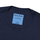 Blue Bear  t-shirt  for Casual Wear, Gifts, Colorado