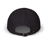 Classic Dad Cap with Blue Bear Embroidery - Casual and Stylish Headwear for everyone