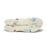 Blue Bear Women's Athletic (Red background)