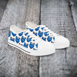 Blue Bear - Women's Low Top 2.0 - By ZeLimited