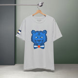 Blue Bear  t-shirt  for Casual Wear, Gifts, Colorado