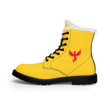 Primicia Phoenix Silhouette Men's Fur-Lined Boots