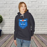 Blue Bear - Women's Lightweight Hoodie - By ZeLimited