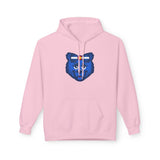 women's hoody blue bear