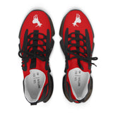 ZeLimited Female Elk Silhouette Women's Mesh Sneakers (Red)