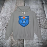 Blue Bear - Women's Lightweight Hoodie - By ZeLimited