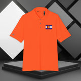 Embroidery Colorado flag - Men's polo