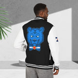 Colorado Blue Bear Letterman Jacket, Unisex Varsity Style, Perfect for Sports Fans, College Events, Casual Wear, Gifts for Him/Her