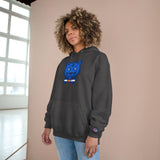 COLORADO - BLUE BEAR  Design - Champion Hoodie- Trendy Sweatshirt unisex