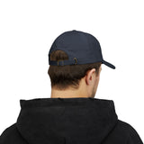 Classic Dad Cap with Blue Bear Embroidery - Casual and Stylish Headwear for everyone