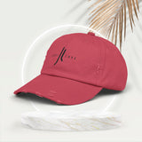 JOSI LOVE Distressed Cap, Trendy Caps for Casual Wear, Unisex Fashion Accessories, Gift for Him or Her