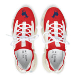 ZeLimited Female Elk Silhouette Women's Mesh Sneakers (Red 2)