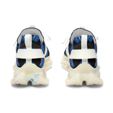 Blue Bear Women's Athletic (Black background)