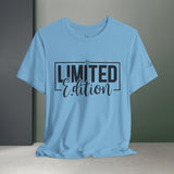 ZeLimited men Short Sleeve Tee, Perfect Gift for Birthdays, Anniversaries, Casual Events, Trendy Apparel, Stylish Tees