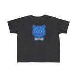 Blue Bear  - Men's Cheetah Print Shirt - By ZeLimited