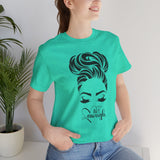 iULi'Style Empowerment Graphic Tee, Stylish Casual Wear, Women's Inspiration Shirt, Gift for Her, Motivational Apparel