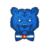 Colorado Brand Male - Vinyl Decals