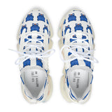 Blue Bear Men's Athletic (White background)